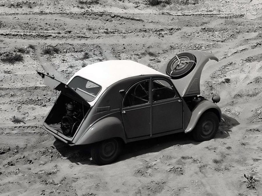 Citroen 2CV 4x4 Sahara Prototype '1959